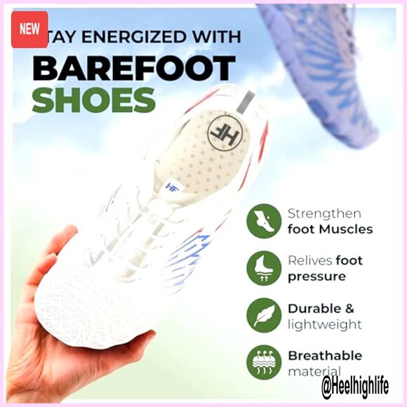 Barefoot Walking Shoes Flexible Lightweight Breathable Non-Slip Daily Wear main image 7
